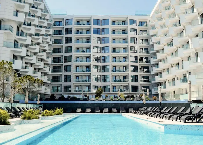 Apartamento One Seaview In Infinity Pool & Năvodari